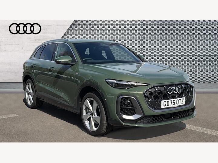 Audi Q5 2.0 TFSI S Line S Tronic Quattro Euro 6 (s/s) 5dr