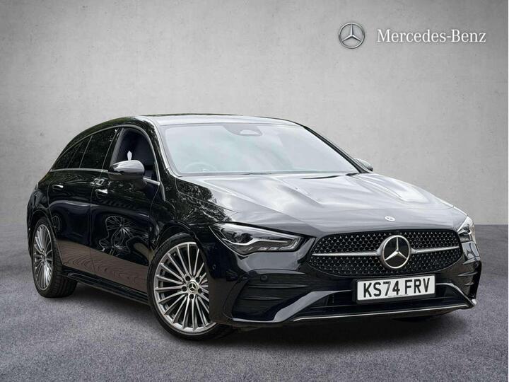Mercedes-Benz Cla 1.3 CLA180h MHEV AMG Line (Premium) Shooting Brake 7G-DCT Euro 6 (s/s) 5dr Mercedes-Benz Cla 1.3 CLA180h MHEV AMG Line (Premium) Shooting Brake 7G-DCT Euro 6 (s/s) 5dr