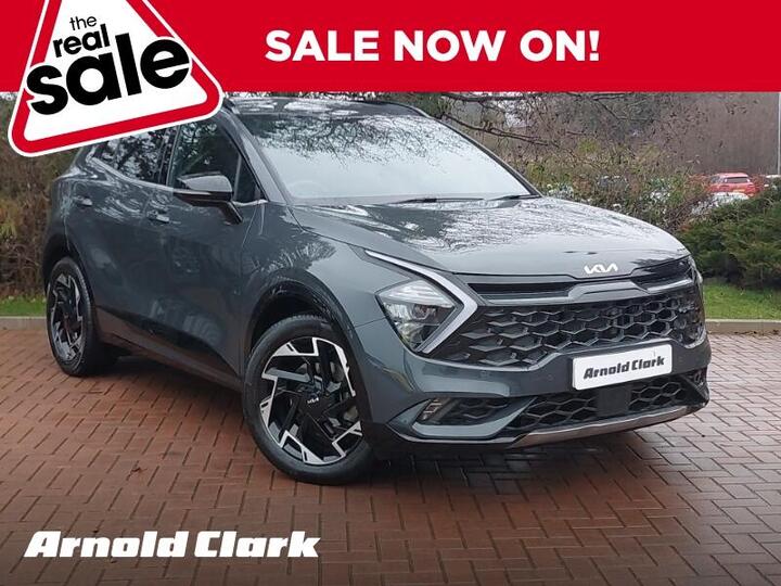 Kia Sportage 1.6 T-GDi MHEV GT-Line DCT Euro 6 (s/s) 5dr