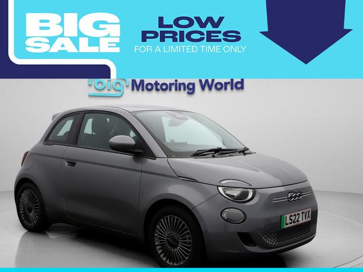 Fiat 500e 42kWh Icon Auto 3dr