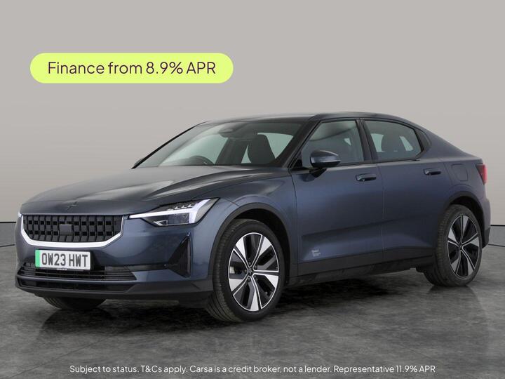 Polestar Polestar 2 Single Motor 78kWh Long Range Fastback Auto FWD 5dr