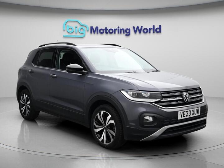 Volkswagen T-Cross 1.0 TSI Black Edition Euro 6 (s/s) 5dr