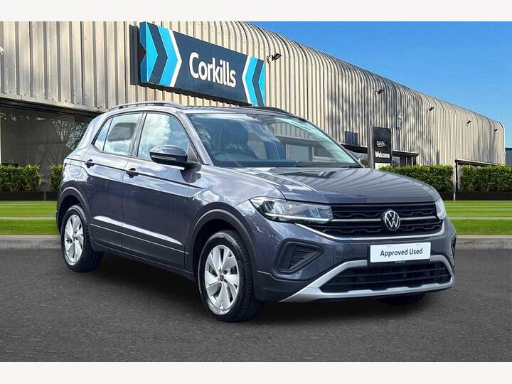 Volkswagen T-cross 1.0 TSI Life Euro 6 (s/s) 5dr