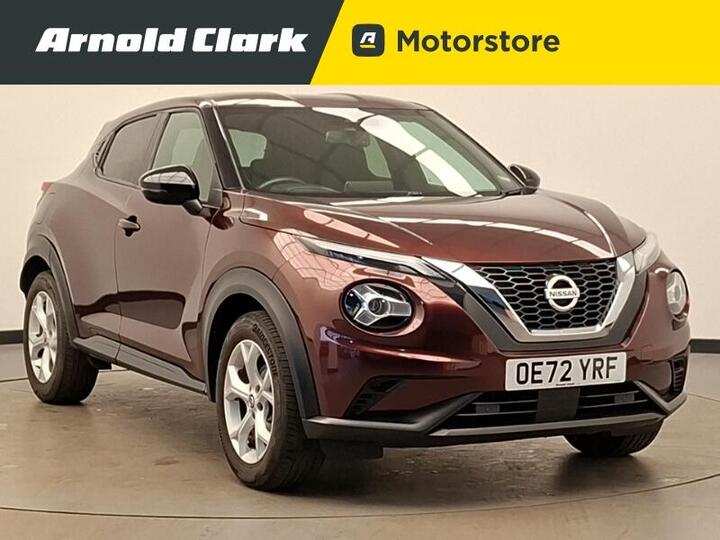 Nissan Juke 1.0 DIG-T N-Connecta Euro 6 (s/s) 5dr
