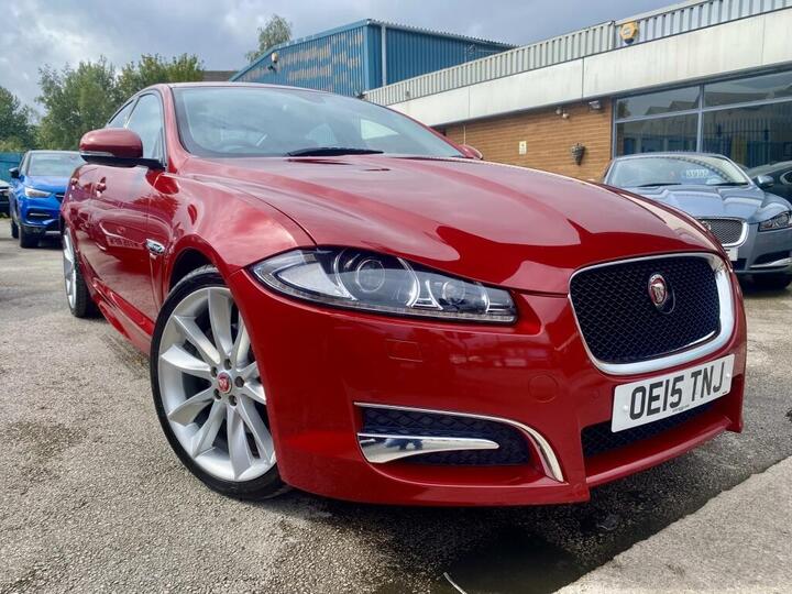 Jaguar XF DIESEL SALOON 2.2d R-Sport Auto Euro 5 (s/s) 4dr