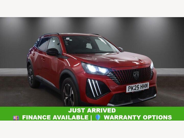 Peugeot 2008 1.2 PureTech Allure EAT Euro 6 (s/s) 5dr