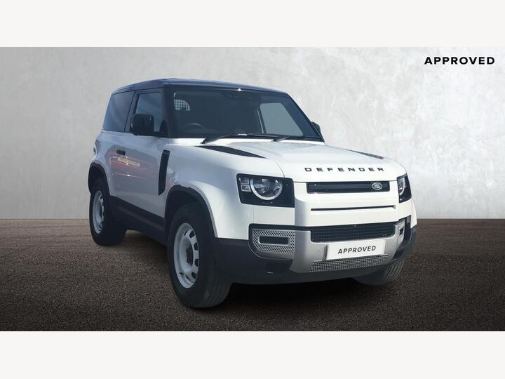 Land Rover Defender 90 3.0 D250 MHEV Hard Top SUV Auto 4WD SWB Euro 6 (s/s) 3dr Land Rover Defender 90 3.0 D250 MHEV Hard Top SUV Auto 4WD SWB Euro 6 (s/s) 3dr