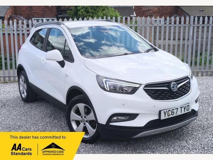 Vauxhall Mokka X 1.6 CDTi EcoFLEX Active Euro 6 (s/s) 5dr 17in Alloy