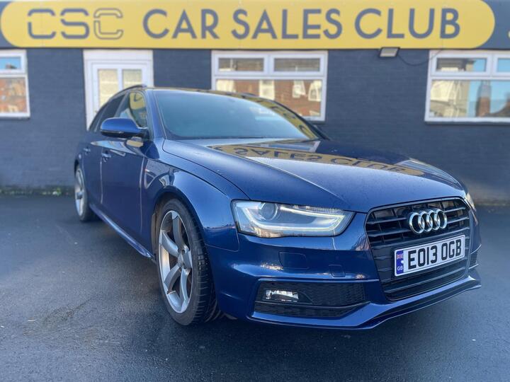 Audi A4 Avant 2.0 TDI Black Edition Multitronic Euro 5 (s/s) 5dr