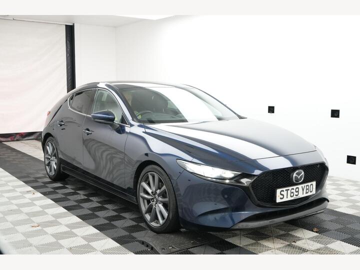 Mazda Mazda3 2.0 SKYACTIV-G MHEV GT Sport Tech Euro 6 (s/s) 5dr Mazda Mazda3 2.0 SKYACTIV-G MHEV GT Sport Tech Euro 6 (s/s) 5dr