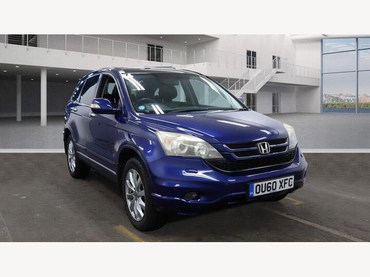 Honda CR-V 2.0 I-VTEC EX Auto 4WD Euro 5 5dr
