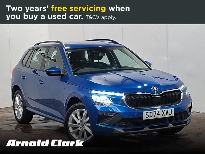 Skoda Kamiq 1.0 TSI SE DSG Euro 6 (s/s) 5dr