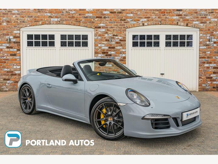 Porsche 911 3.8 991 Carrera 4S PDK 4WD Euro 6 (s/s) 2dr