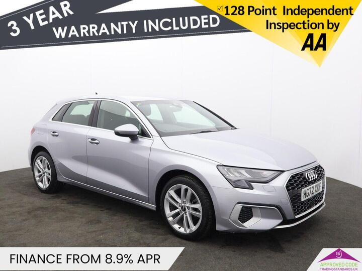 Audi A3 1.0 TFSI 30 Sport Sportback Euro 6 (s/s) 5dr