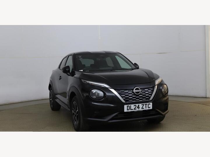 Nissan Juke 1.6 N-Connecta Auto Euro 6 5dr
