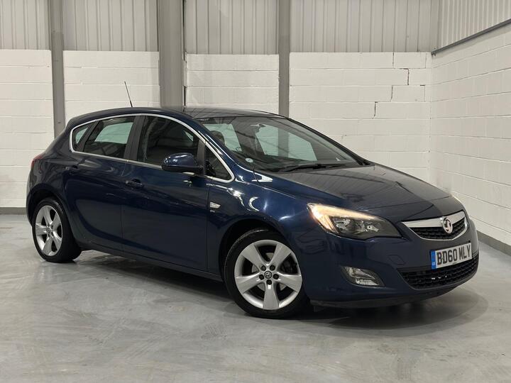 Vauxhall Astra 1.6 16v SRi Euro 5 5dr