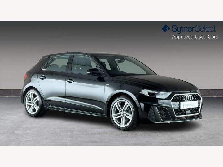 Audi A1 1.0 TFSI 30 S Line Sportback Euro 6 (s/s) 5dr