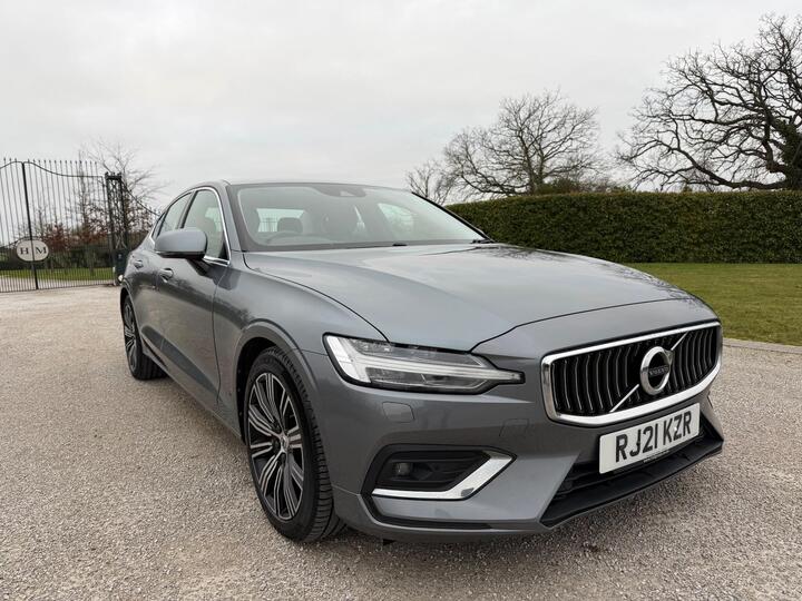 Volvo S60 2.0 B5 MHEV Inscription Auto Euro 6 (s/s) 4dr