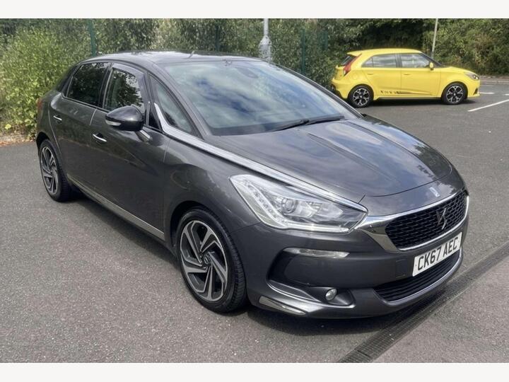DS AUTOMOBILES DS 5 2.0 BlueHDi Elegance Euro 6 (s/s) 5dr