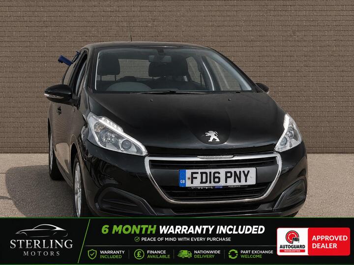 Peugeot 208 1.2 PureTech Active Euro 6 5dr