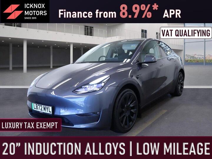 Tesla Model Y (Dual Motor) Long Range Auto 4WDE 5dr