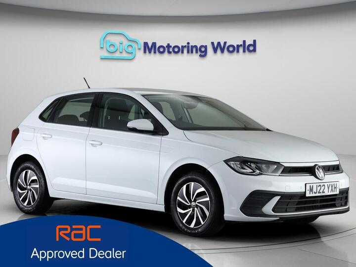 Volkswagen Polo 1.0 TSI Life Euro 6 (s/s) 5dr