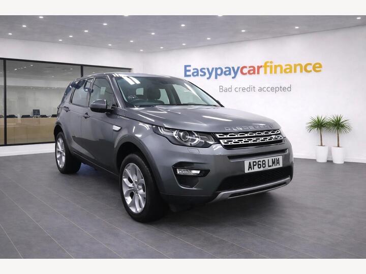 Land Rover Discovery Sport 2.0 TD4 HSE Auto 4WD Euro 6 (s/s) 5dr