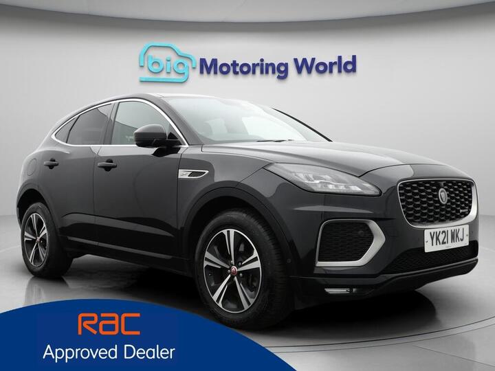 Jaguar E-PACE 2.0 P200 MHEV R-Dynamic S Auto AWD Euro 6 (s/s) 5dr