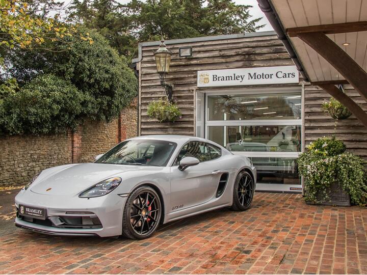Porsche 718 Cayman 4.0 GTS PDK Euro 6 (s/s) 2dr Porsche 718 Cayman 4.0 GTS PDK Euro 6 (s/s) 2dr