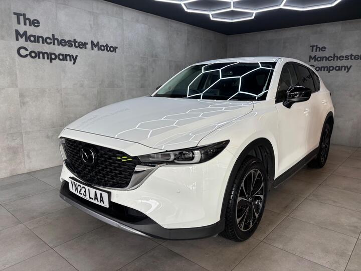 Mazda CX-5 2.0 E-SKYACTIV G MHEV Newground Euro 6 (s/s) 5dr