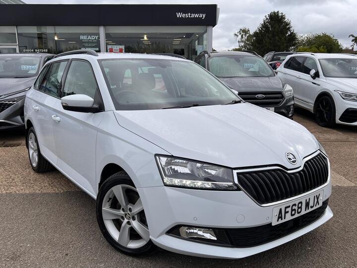Skoda Fabia 1.0 TSI SE L DSG Euro 6 (s/s) 5dr