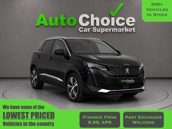 Peugeot 3008 1.2 PureTech Allure Premium Euro 6 (s/s) 5dr