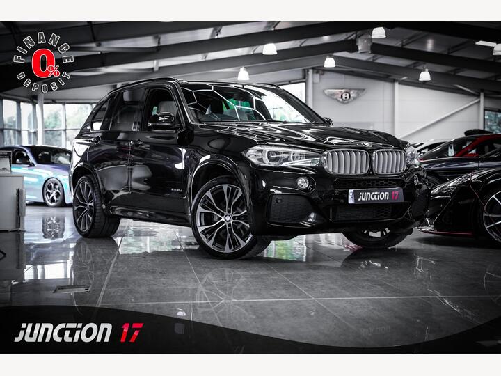 BMW X5 3.0 40d M Sport Auto XDrive Euro 6 (s/s) 5dr
