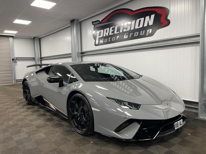 Lamborghini Huracan 5.2 V10 LP 640-4 Performante LDF 4WD Euro 6 (s/s) 2dr