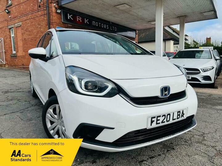 Honda Jazz 1.5 H I-MMD SE ECVT Euro 6 (s/s) 5dr