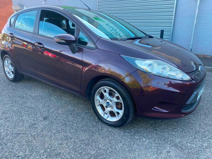 Ford Fiesta 1.25 Style + 5dr