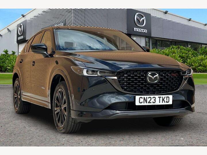 Mazda CX-5 2.0 E-SKYACTIV G MHEV Homura Euro 6 (s/s) 5dr