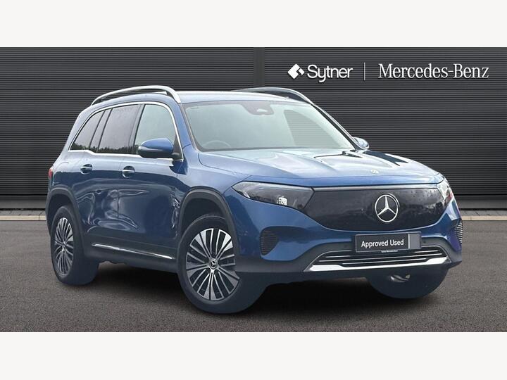 Mercedes-Benz EQB EQB 250+ 70.5kWh Sport (Executive) Auto 5dr