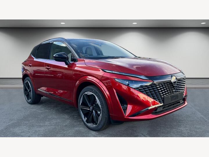 Nissan Qashqai 1.3 DIG-T MHEV N-Design Euro 6 (s/s) 5dr