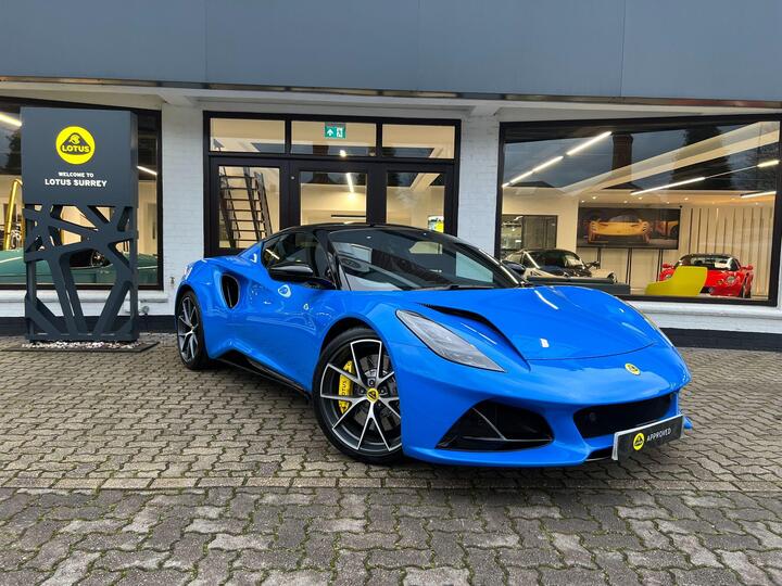 Lotus Emira 3.5 V6 First Edition IPS Euro 6 2dr