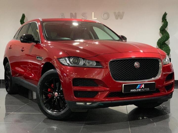 Jaguar F-PACE 2.0 D180 Prestige Auto AWD Euro 6 (s/s) 5dr