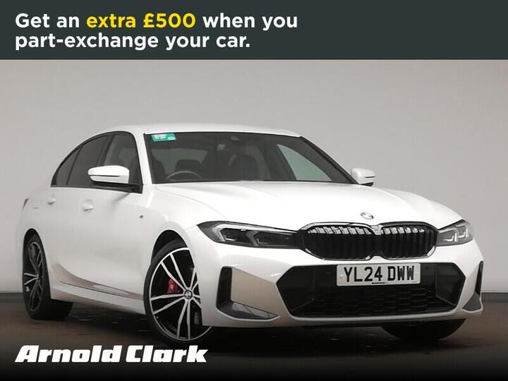 BMW 3 Series 2.0 320d MHT M Sport Auto Euro 6 (s/s) 4dr