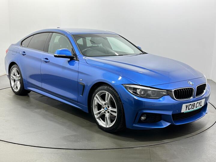 BMW 4 Series Gran Coupe 2.0 430i GPF M Sport Auto Euro 6 (s/s) 5dr