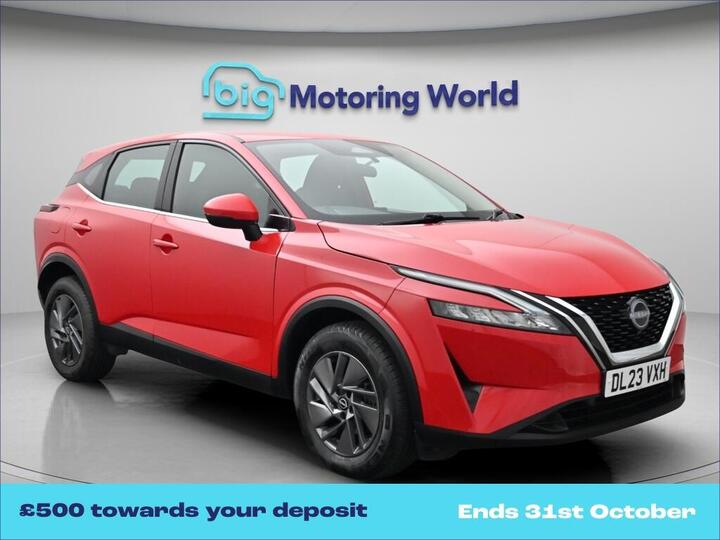 Nissan Qashqai 1.3 DIG-T MHEV Acenta Premium Euro 6 (s/s) 5dr