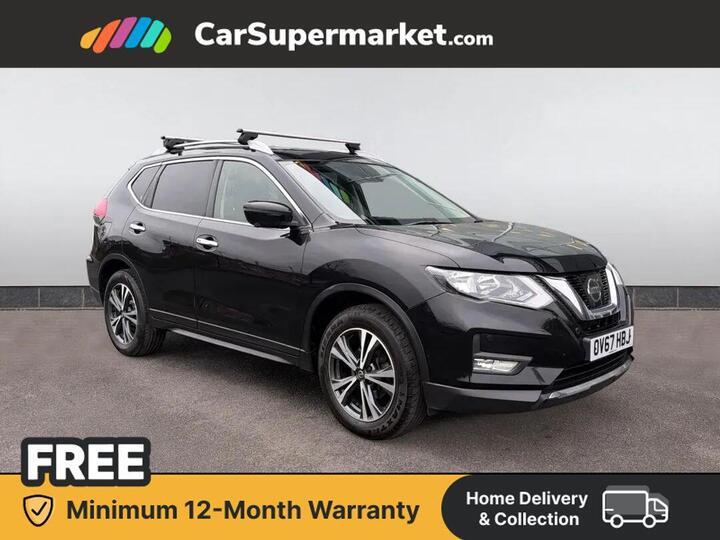 Nissan X-Trail 1.6 DIG-T N-Connecta Euro 6 (s/s) 5dr