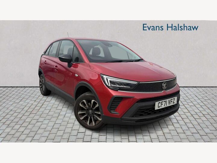 Vauxhall CROSSLAND HATCHBACK 1.2 Turbo SE Edition Euro 6 (s/s) 5dr