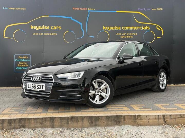 Audi A4 2.0 TDI Ultra Sport S Tronic Euro 6 (s/s) 4dr