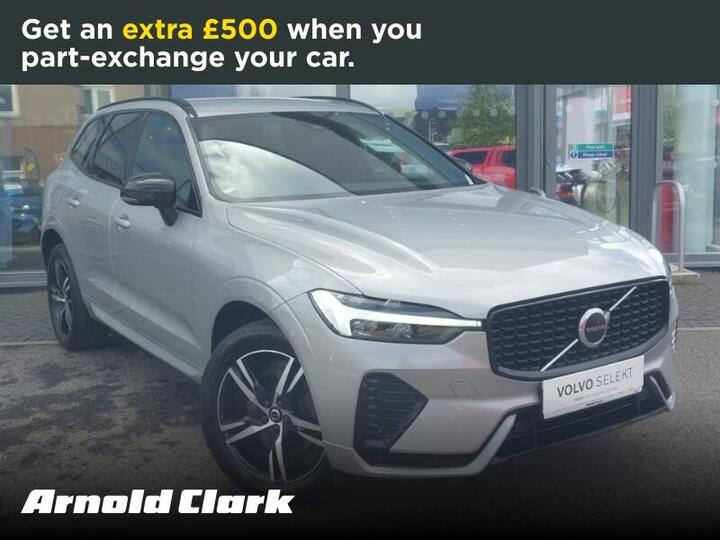 Volvo XC60 2.0 B4 MHEV R-Design Auto AWD Euro 6 (s/s) 5dr