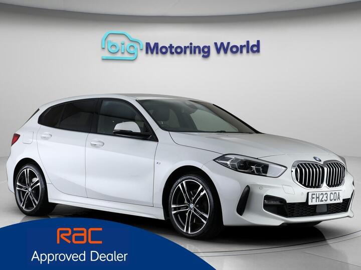 BMW 1 Series 1.5 118i M Sport (LCP) Euro 6 (s/s) 5dr