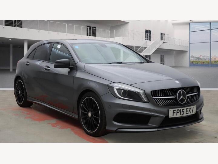 Mercedes-Benz A Class 2.1 A200 CDI AMG Night Edition 7G-DCT Euro 6 (s/s) 5dr